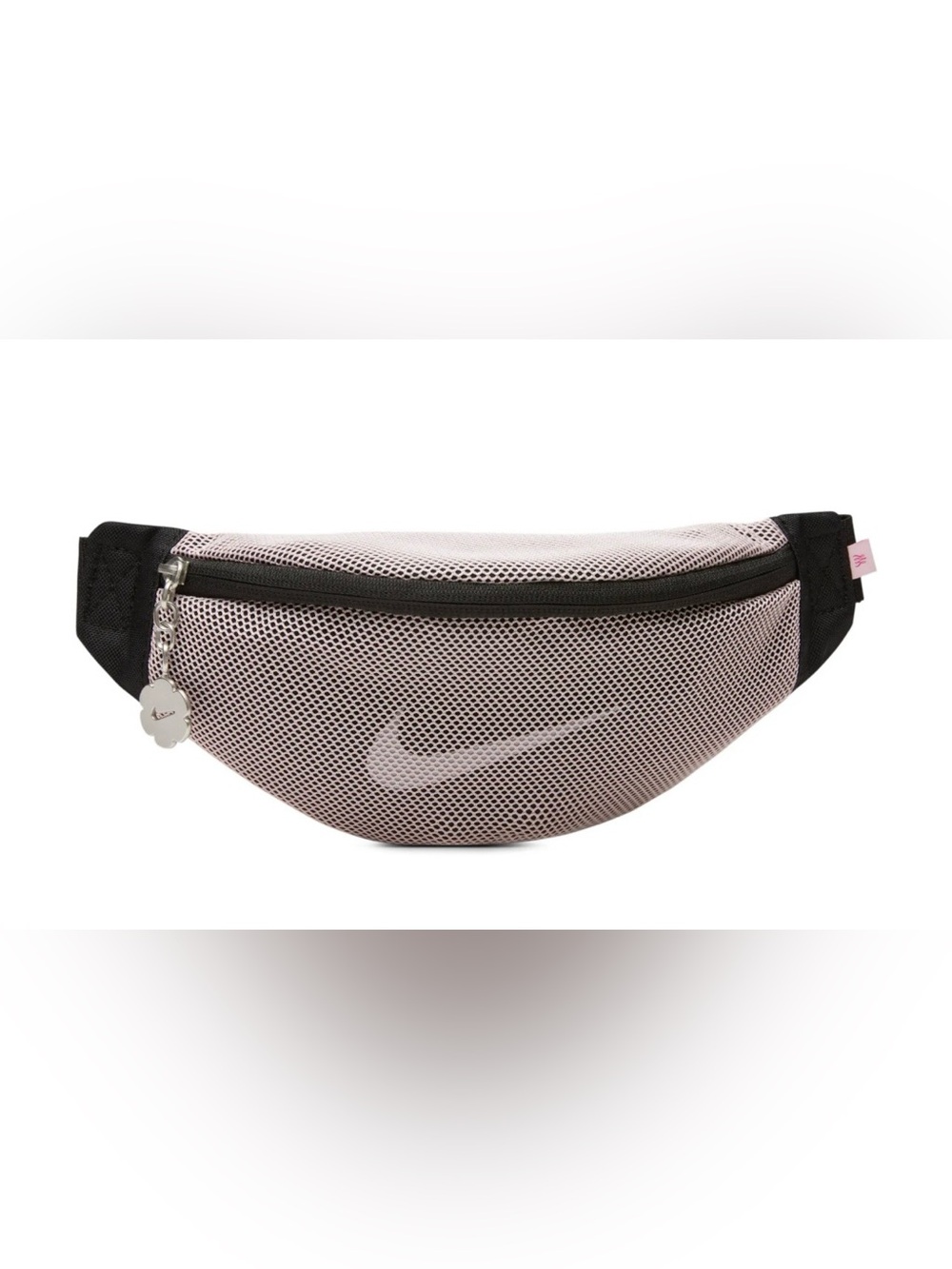 Nike Serena Williams Design Crew Nike Pink Mesh Belt Bag  HJ3671-010